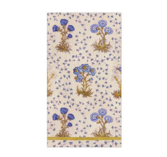 Semis de Fleurs Paper Guest Towel
