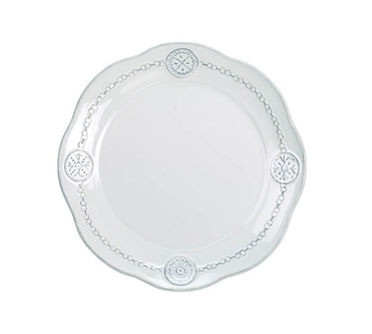 Villa Beleza Vintage White Dinner Plate
