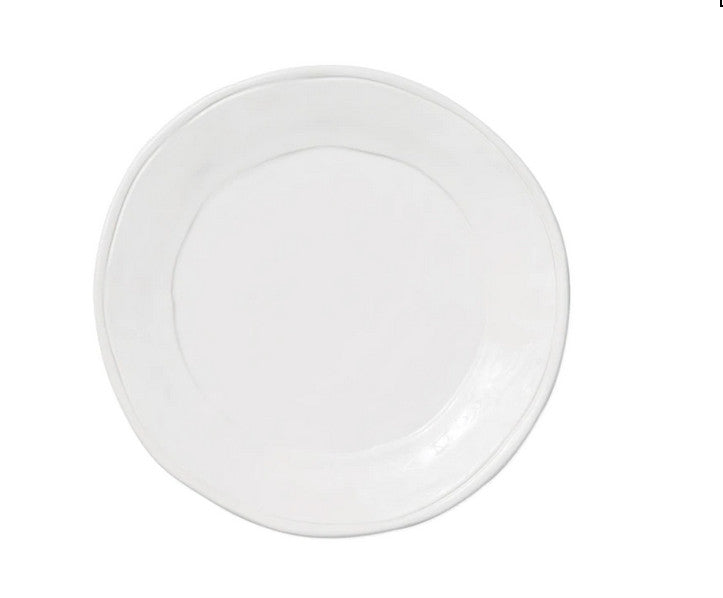 Fresh White Salad Plate