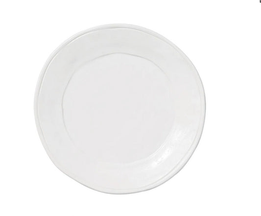 Fresh White Salad Plate