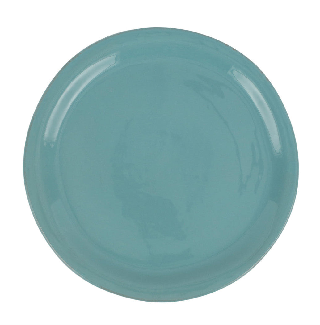 Cucina Fresca Turquoise Dinner Plate