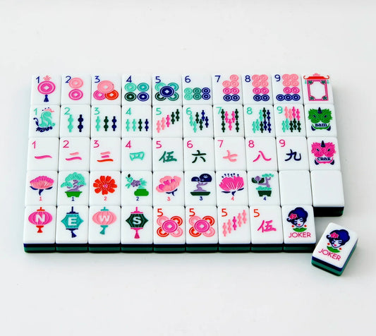 Shangri-La Mahjong Tiles