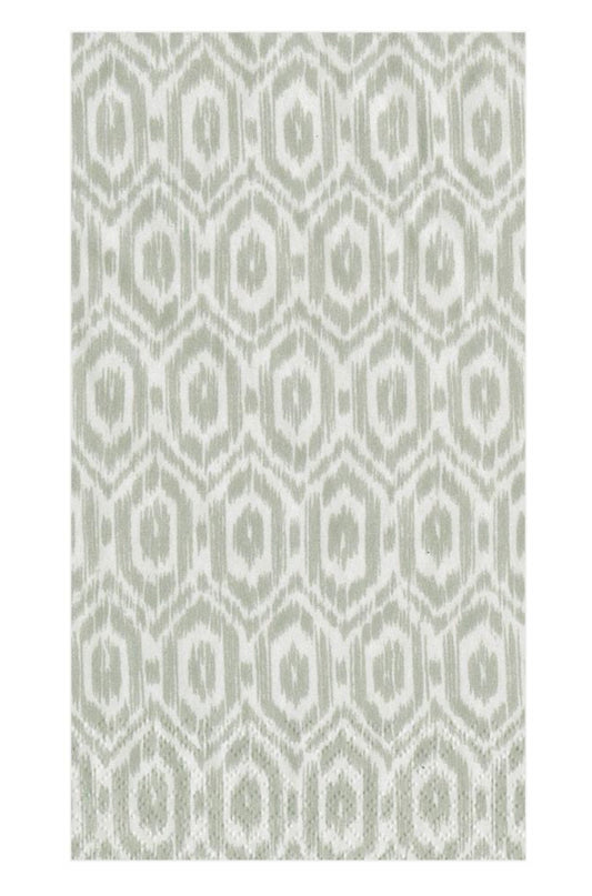 AMALA IKAT GREY GUEST TOWEL