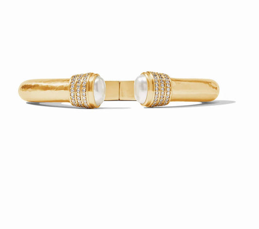 Luna Demi Cuff-Pearl