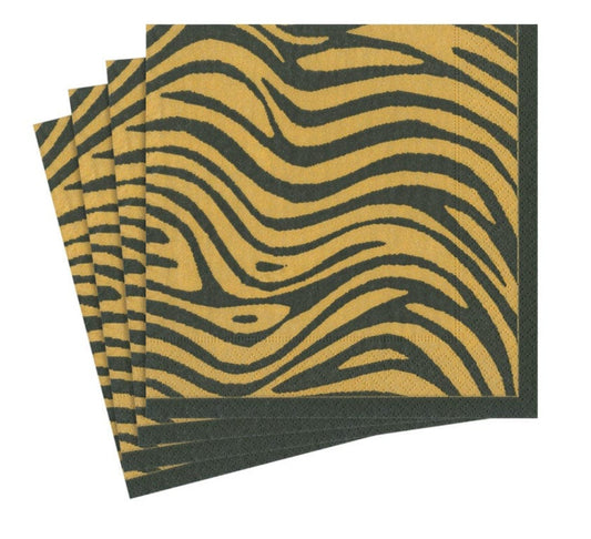 Serengeti Ochre Guest Towel