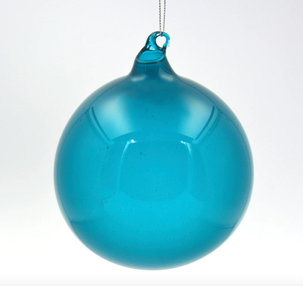 120mm Eucalyptus Blue Bubble Gum Ball
