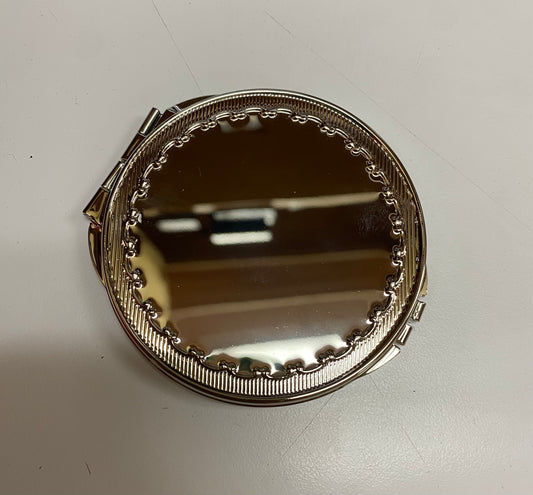 Round Compact Mirror