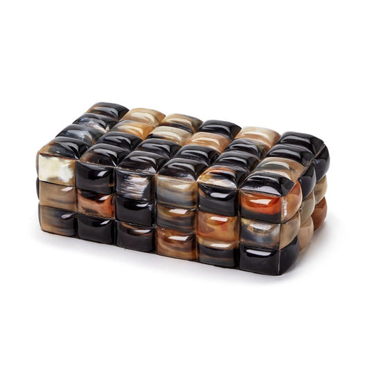 Horn of Plenty Orbicular Covered Box
