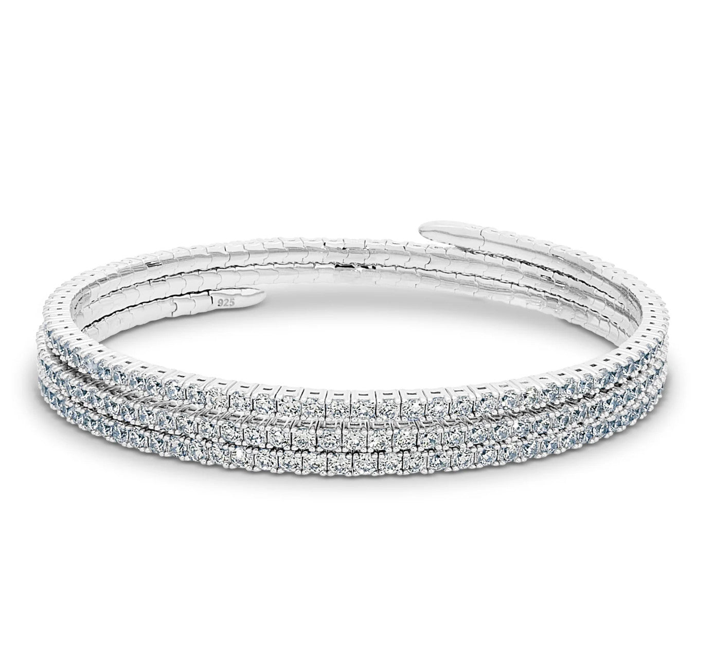 Triple Wrap Flex Bracelet