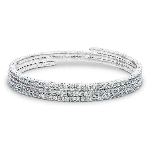 Triple Wrap Flex Bracelet