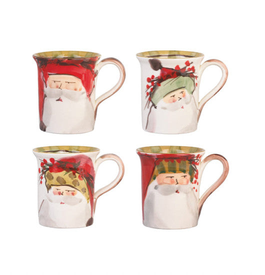 Old St Nick Assorted Mug