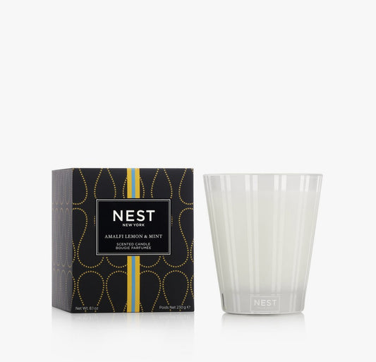 NEST Scented Candle- Amalfi Lemon and Mint