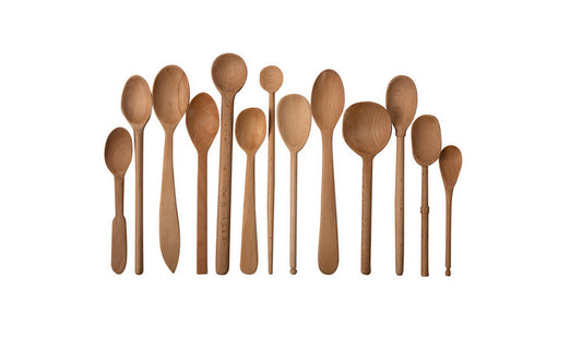 Large Baker's Beechwood Spoon