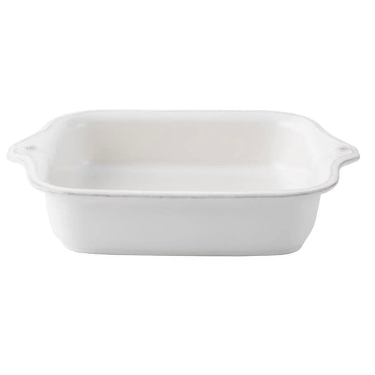 Berry & Thread Whitewash Square Baker