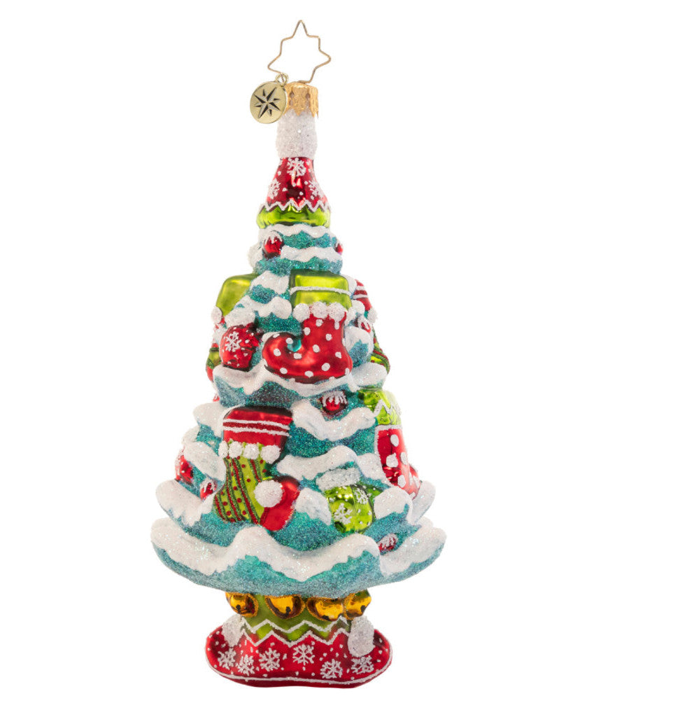 Santa's Helper Tree