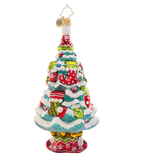 Santa's Helper Tree