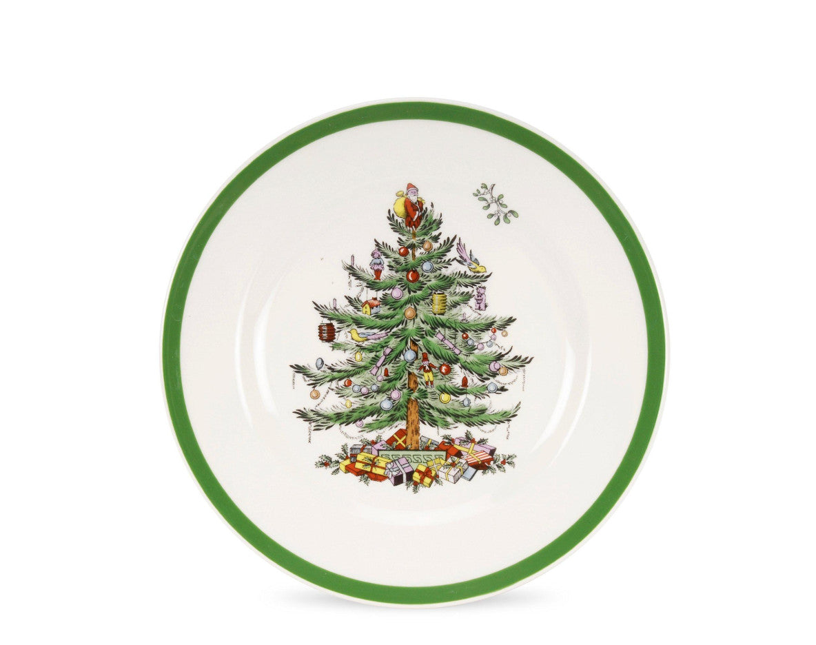 Christmas Tree Dinner Plate