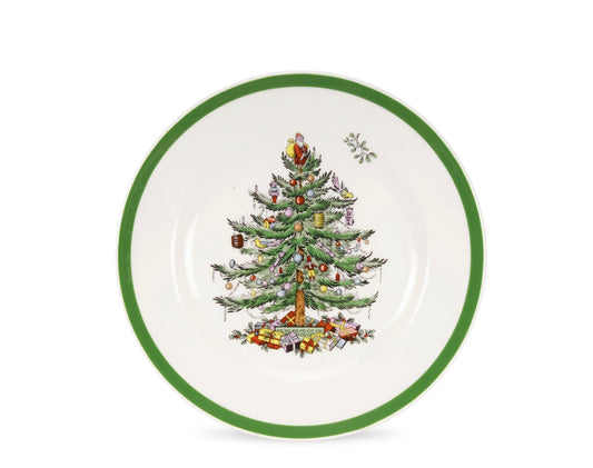 Christmas Tree Dinner Plate