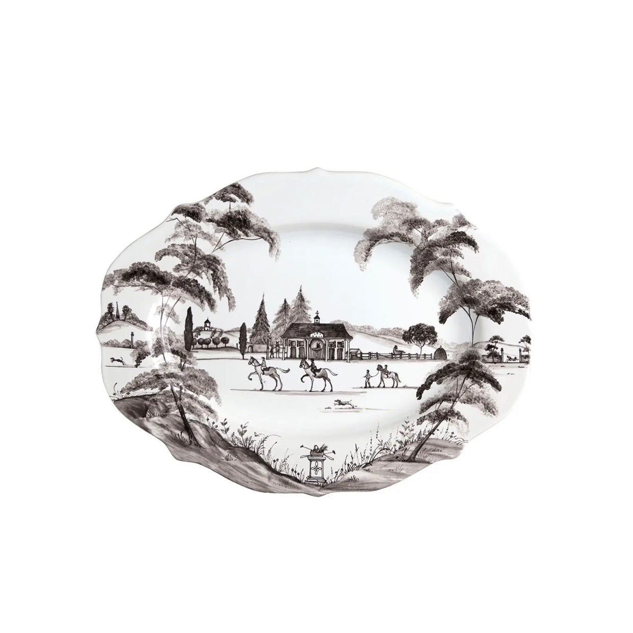 Country Estate Flint Serving Platter