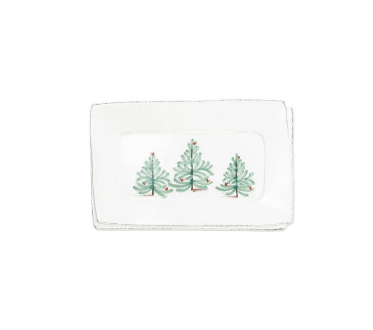 Lastra Holiday Small Rectangular Tray