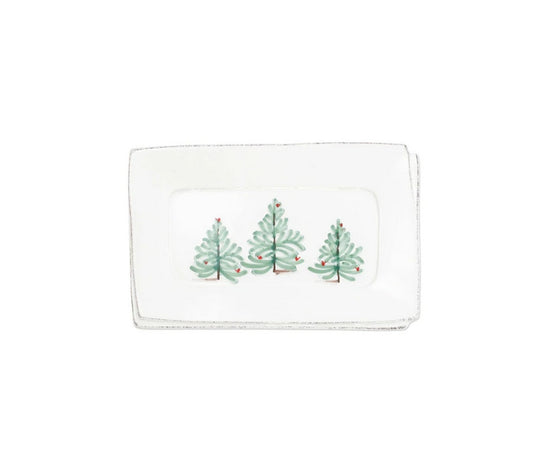 Lastra Holiday Small Rectangular Tray