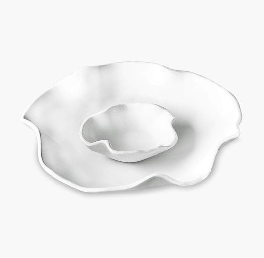 Vida Nube Bowl with Dip Bowl