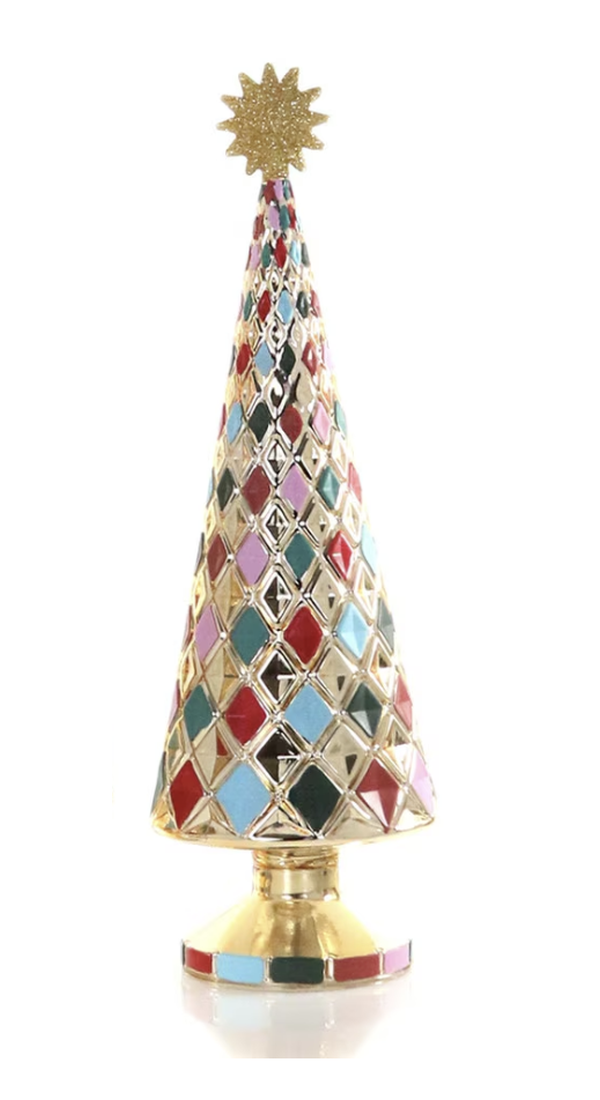 Stacked Diamond Tree-Medium