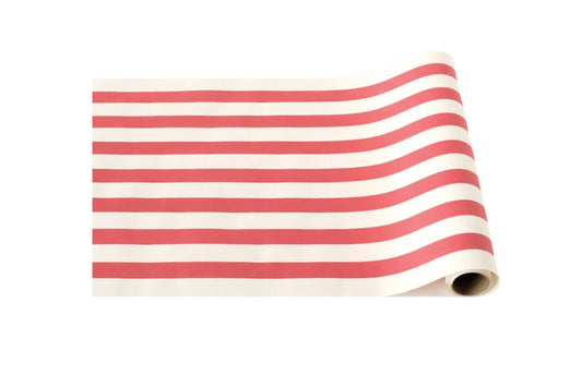 Red Classic Stripe Runner