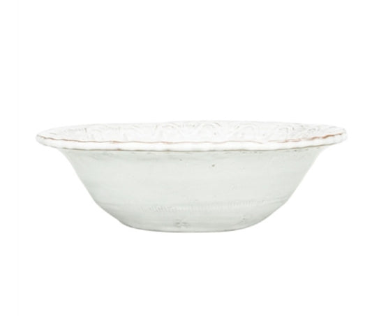 BZA WHITE CEREAL BOWL