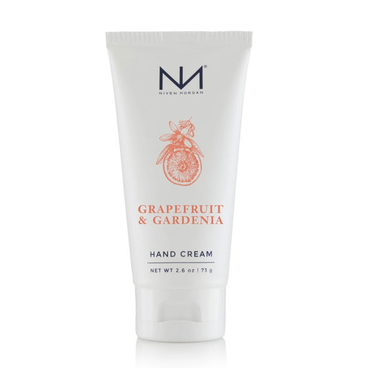 Grapefruit & Gardenia Travel Hand Cream