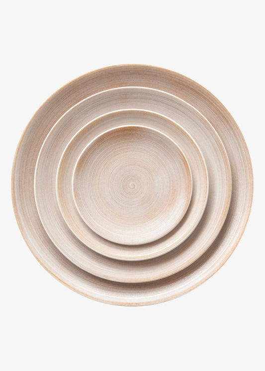 Classic Vanilla Dinner Plate