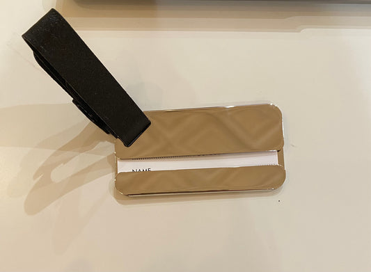 Metal Luggage Tag