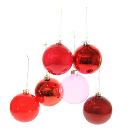 Large Red Hue Ornament
