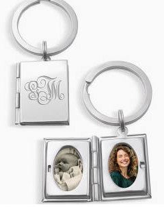 Rectangular Frame Key Ring