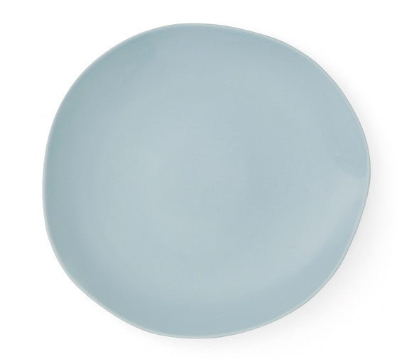 Arbor Robin's Egg Blue Dinner Plate