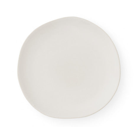 Arbor White Dinner Plate