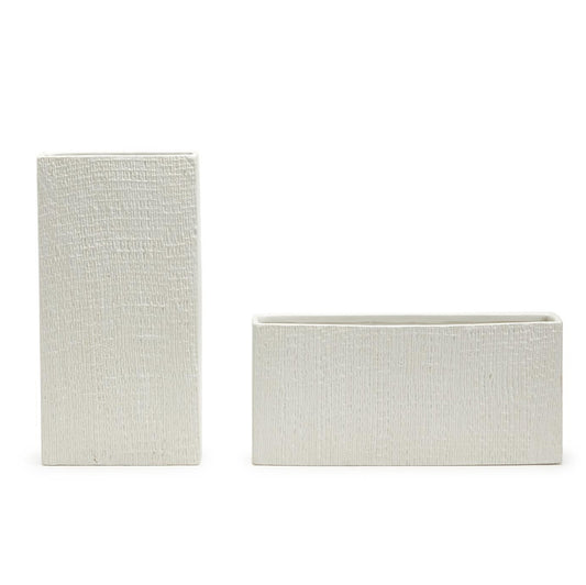 Texture Flower Box Vase