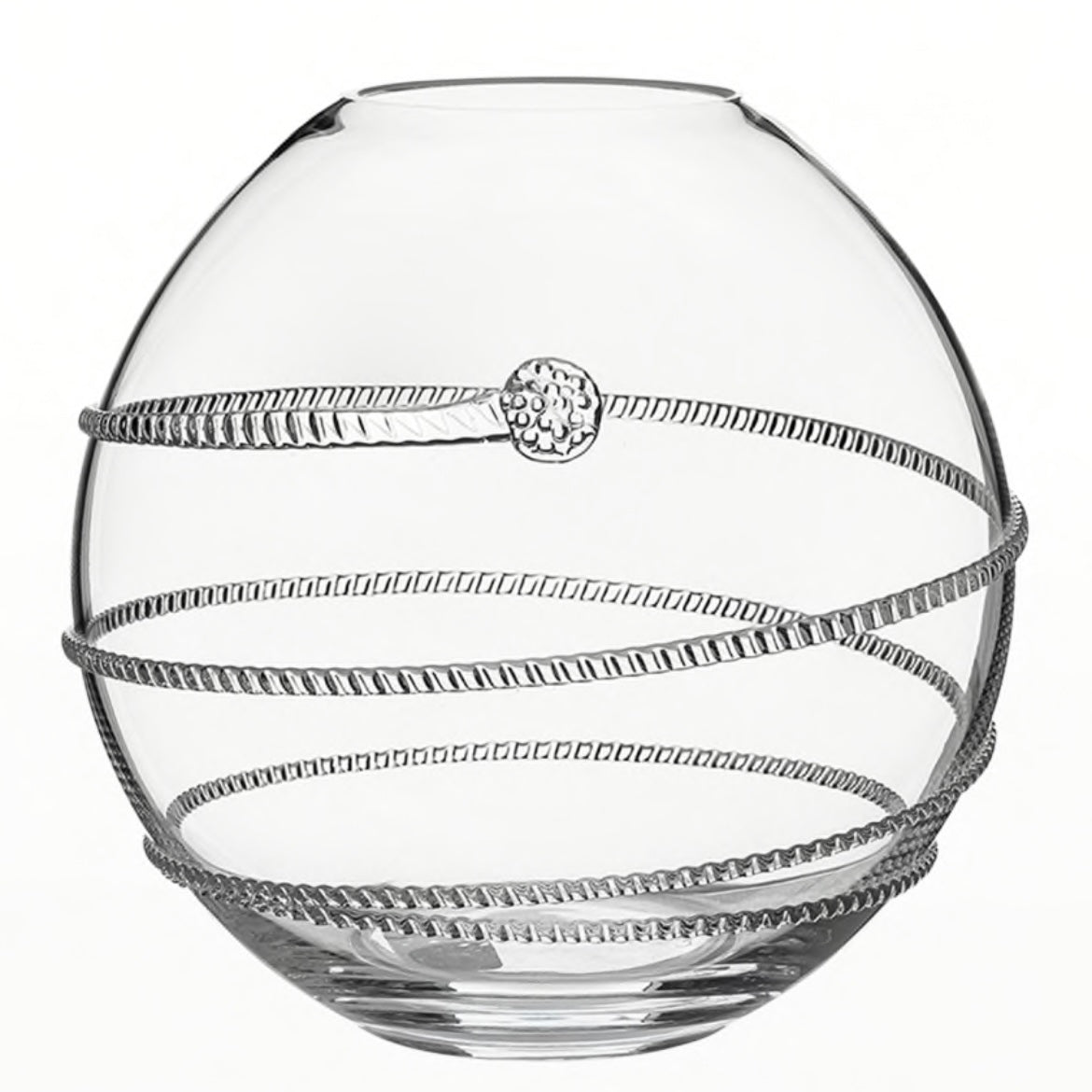 Amalia Clear 6" Rose Vase