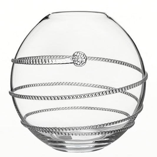 Amalia Clear 6" Rose Vase