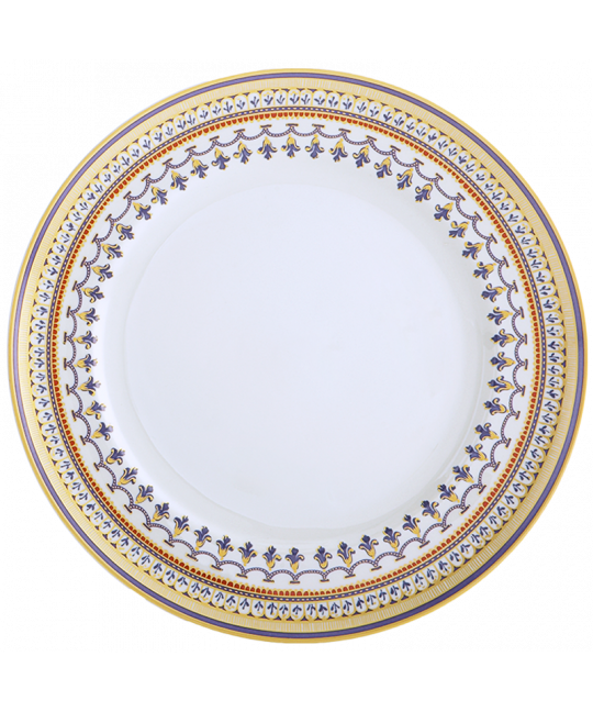 Chinoise Blue Dinner Plate