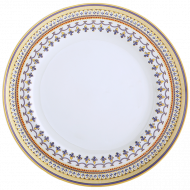 Chinoise Blue Dinner Plate