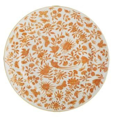 Sacred Bird and Butterfly Bread & Butter Plate