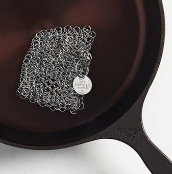 Chain Mail Scrubber