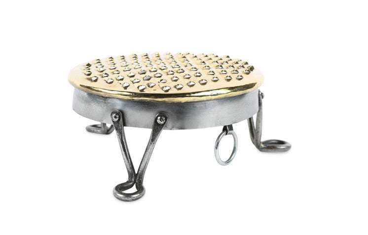 Footed English Grater