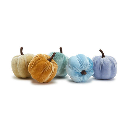 Velvet Mini Pumpkin