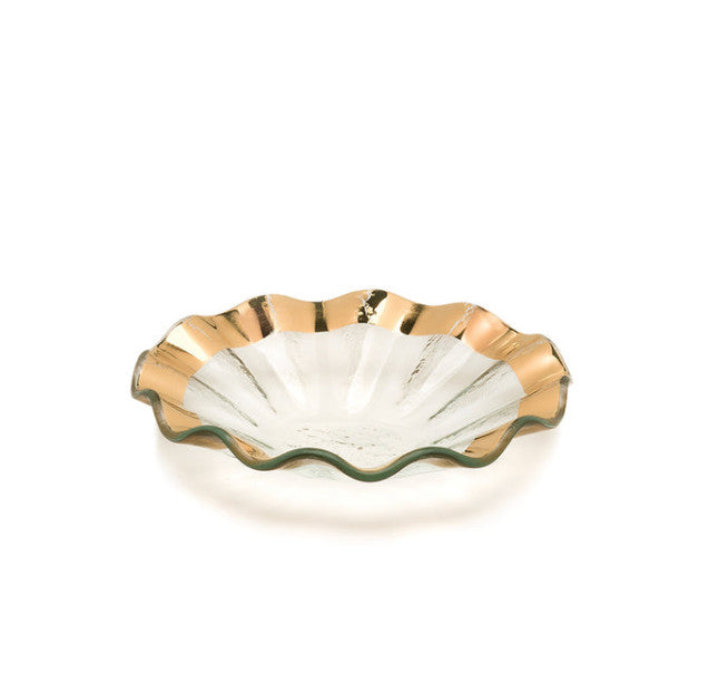 7" Ruffle Bowl