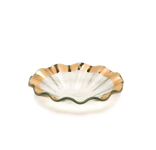 7" Ruffle Bowl