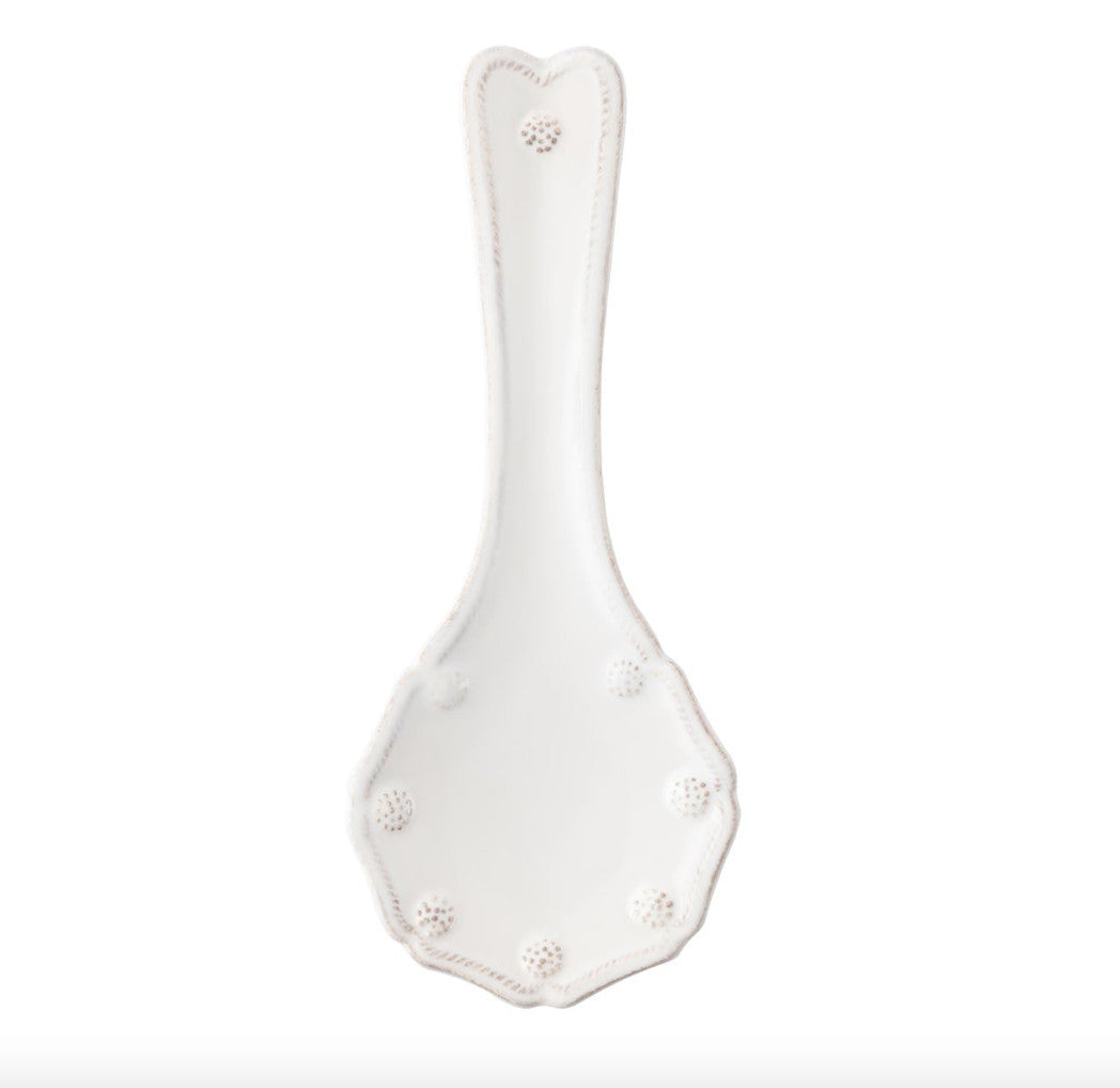 Berry & Thread Whitewash Spoon Rest