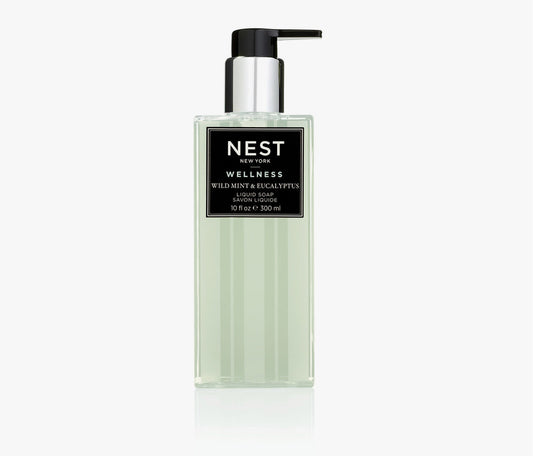 Wild Mint & Eucalyptus Liquid Soap