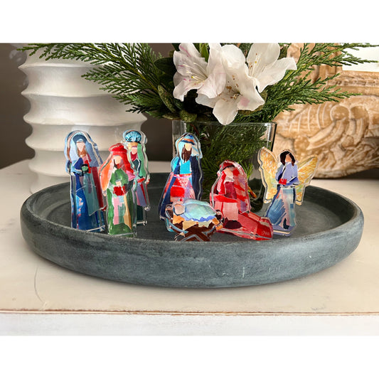 Small Acrylic Nativity
